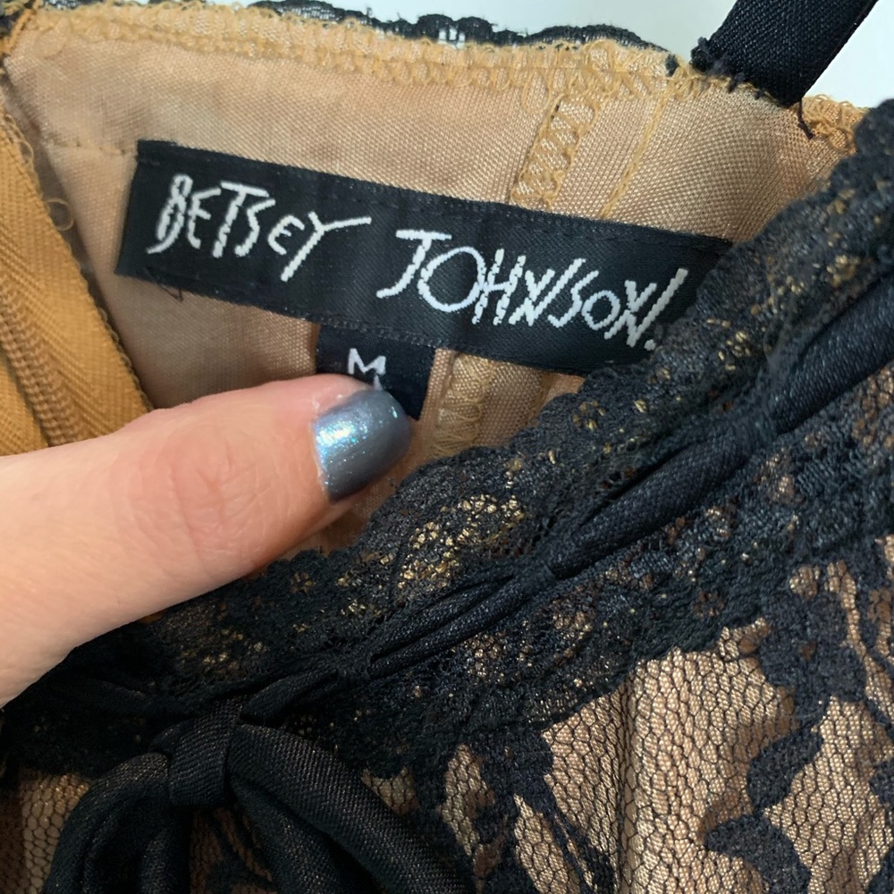 Lace Midi Strap Dress